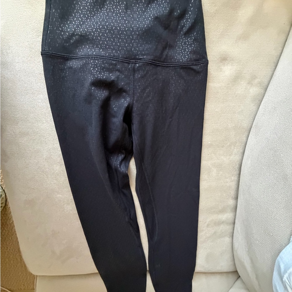 Lululemon Black High-Waisted Leggings